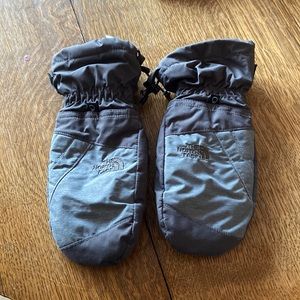 North Face youth mittens